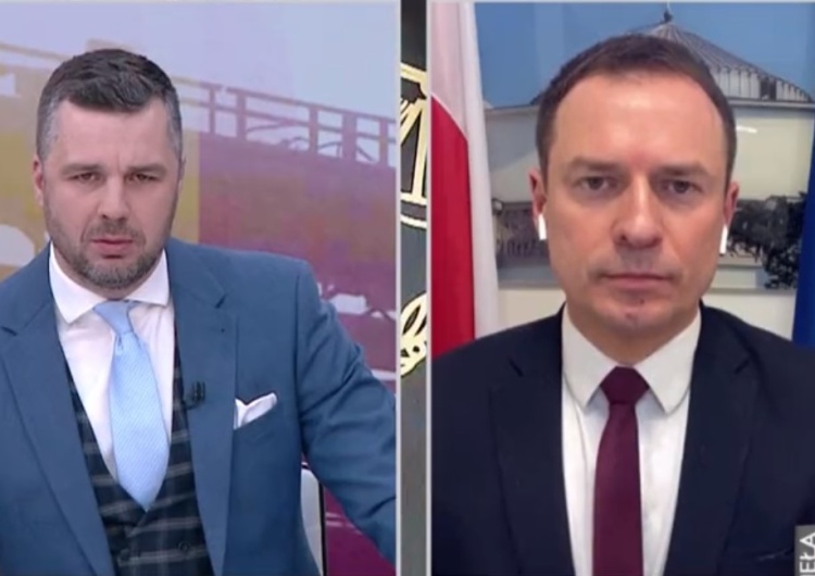  [wideo] Gorąco w TVP Info. „Panie pośle, powtarza pan to po raz kolejny!” Spięcie M. Rachonia z posłem PO