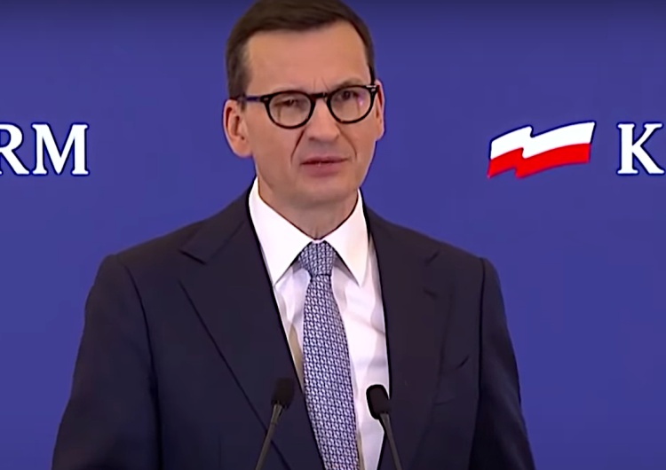 Mateusz Morawiecki Nieoficjalnie. Według źródeł „Financial Times” Morawiecki „jest bardzo chętny do znalezienia kompromisu” z UE