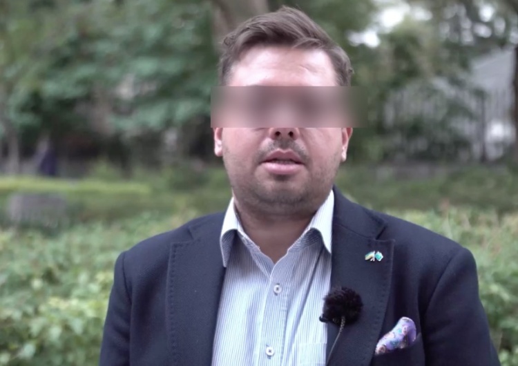 „Polsko, ty ch**u”. Ukraiński aktywista i dziennikarz Igor I. usłyszał zarzuty