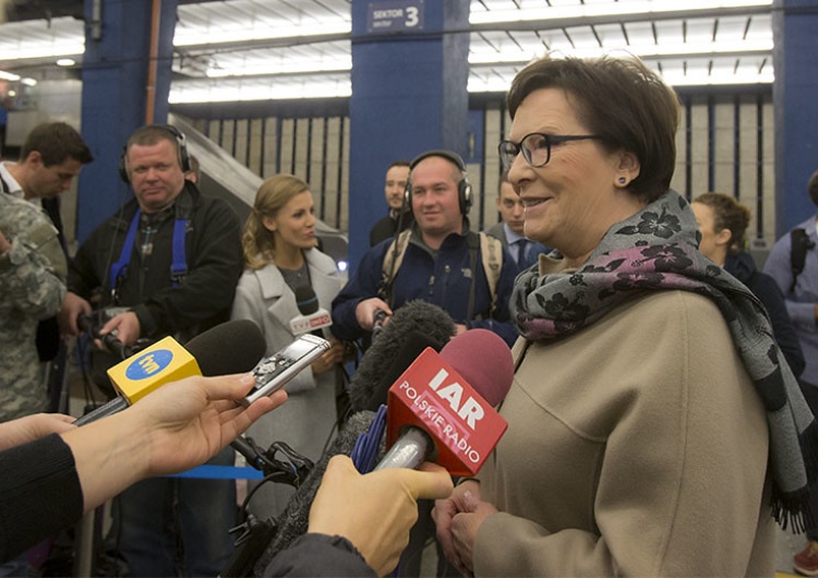 „Serdecznie gratuluję”. Ewa Kopacz została wiceprzewodniczącą Parlamentu Europejskiego