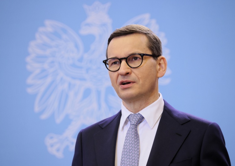„Wzywamy do oprzytomnienia!” Mocny apel premiera Morawieckiego do Niemców