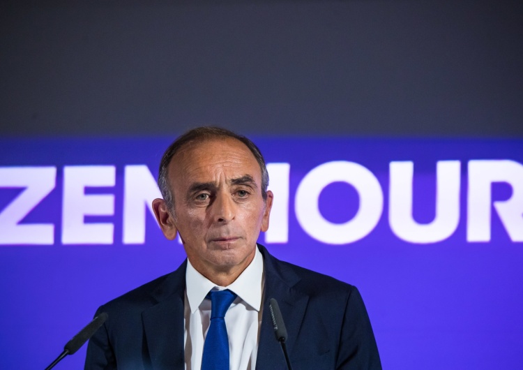 Eric Zemmour Prawo francuskie ponad europejskim? Kandydat na prezydenta Francji nie pozostawia wątpliwości