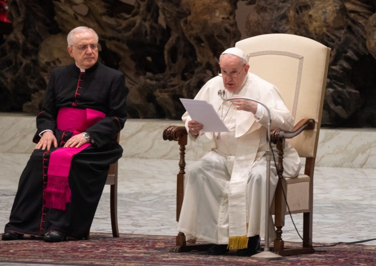 Papież Franciszek Papież prosi Polaków o modlitwę w intencji jedności