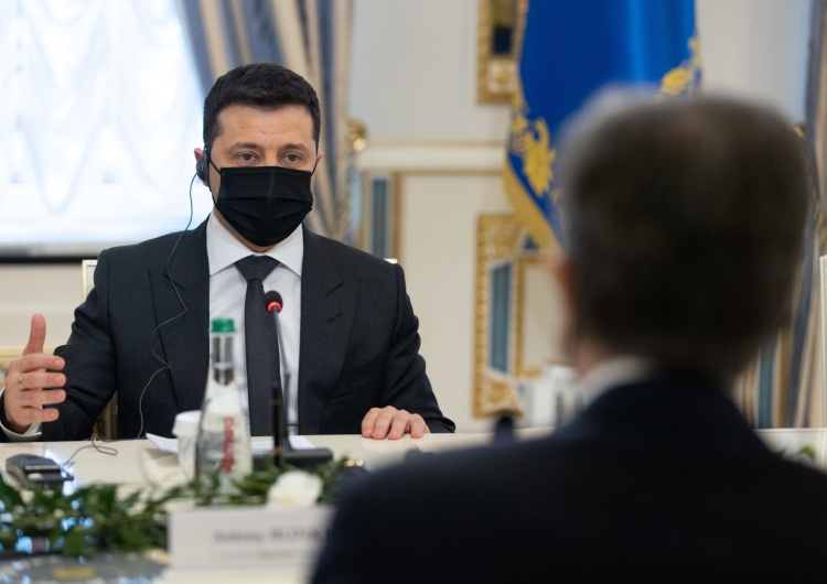 Wołodymyr Zełenski  „Trwa atak na ludzkie nerwy”. Prezydent Ukrainy apeluje do rodaków, by nie panikowali