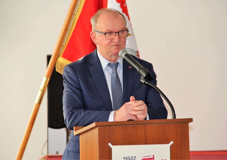 fot. MOZ NSZZ „Solidarność” ArcelorMittal Poland SA – Dąbrowa Górnicza Lech Majchrzak nowym przewodniczącym w ArcelorMittal Poland SA – Dąbrowa Górnicza