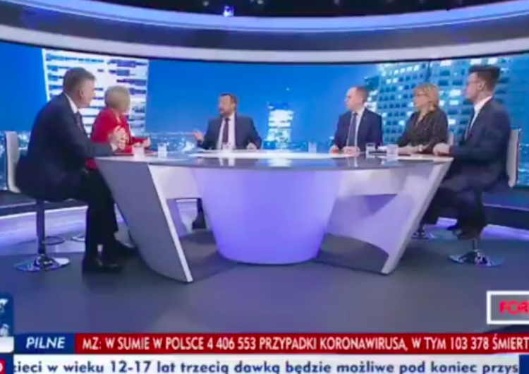  Awantura w TVP Info! Posłanka Lewicy rozwścieczona pytaniem redaktora: „Proszę mnie nie odpytywać!” [WIDEO]