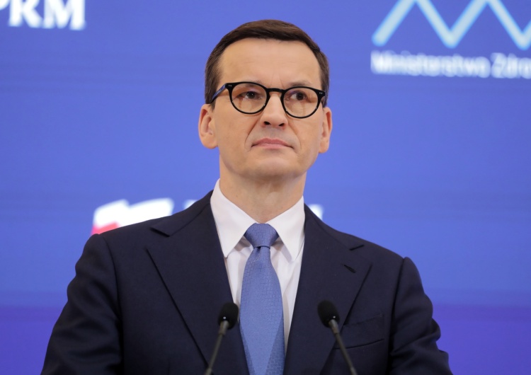 Mateusz Morawiecki Mocny apel Morawieckiego do szefa PO. „Panie Donaldzie!” [WIDEO]