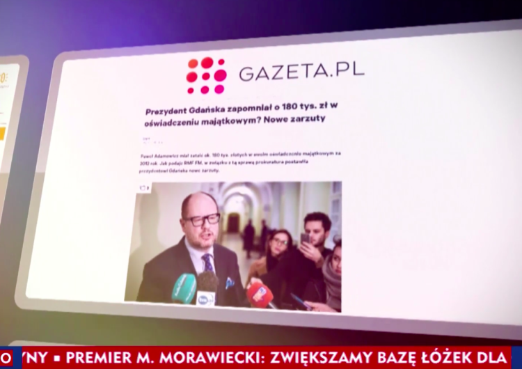 „Wstrząsający cynizm Platformy”. Gorące komentarze internautów po emisji filmu o śp. Pawle Adamowiczu
