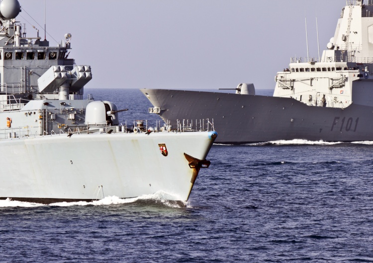 Manewry NATO z udziałem Hiszpanów Hiszpańskie okręty wojenne wzmocnią siły morskie NATO na Morzu Czarnym