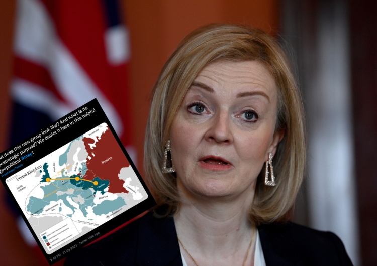 „Oś Londyn - Warszawa - Kijów? Ciekawa koncepcja MSZ Wielkiej Brytanii