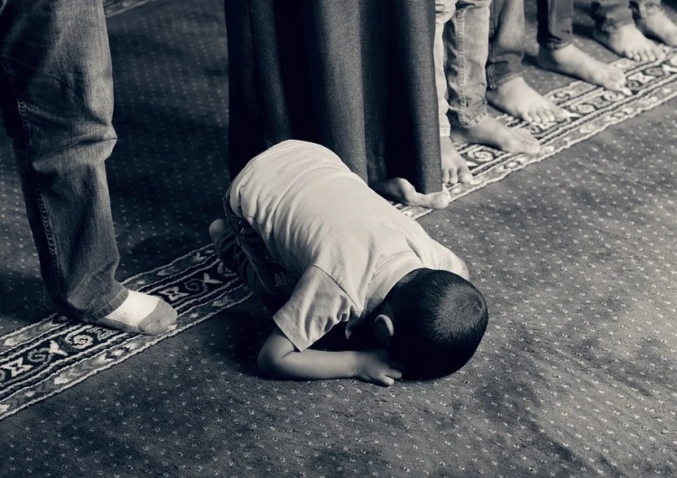 modlący się muzułmanie [Tylko u nas] Tomasz Terlikowski: Dzień islamu, czyli czy wierzymy w tego samego Boga