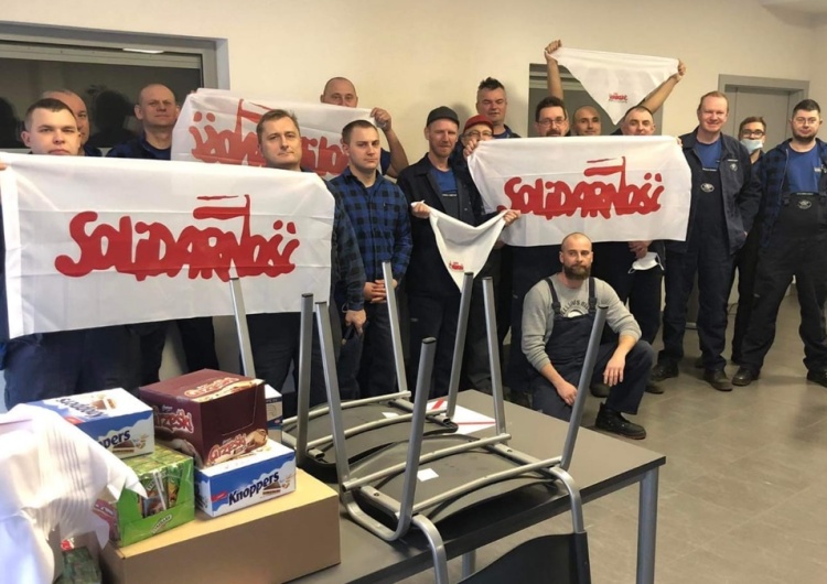  Strajk w Solarisie. Wielkopolska Solidarność wspiera pracowników w walce o godne płace