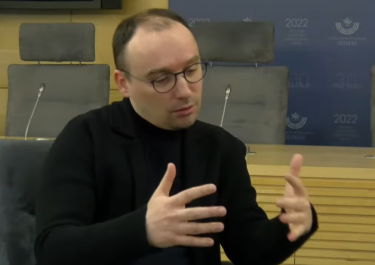Matas Maldeikis Litewski poseł:
