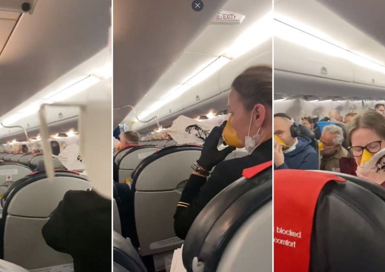 Lot Warszawa-Bruksela Awaryjne lądowanie polskiego samolotu do Brukseli. Na pokładzie byli europosłowie
