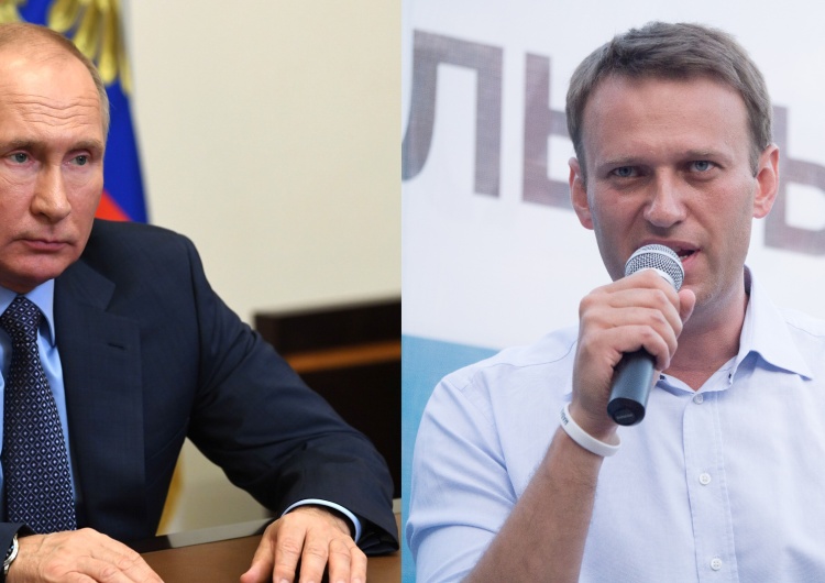 Rosyjski opozycjonista Nawalny w rejestrze terrorystów.