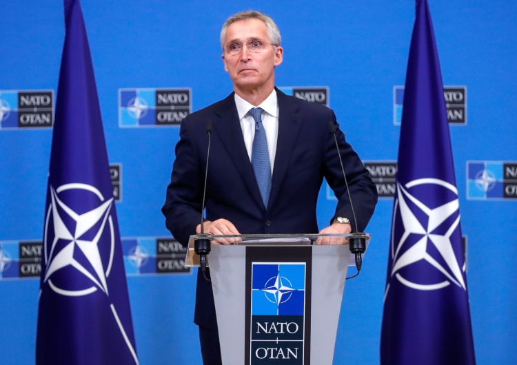 Jens Stoltenberg Szef NATO: Sojusz wysłał w środę do Moskwy pisemną odpowiedź na jej żądania