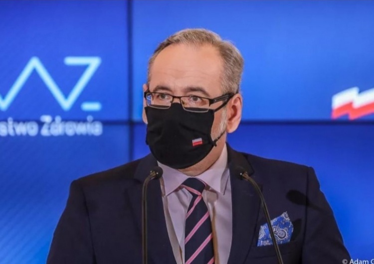 Adam Niedzielski Kolejny rekord zakażeń koronawirusem. Resort zdrowia publikuje najnowsze dane