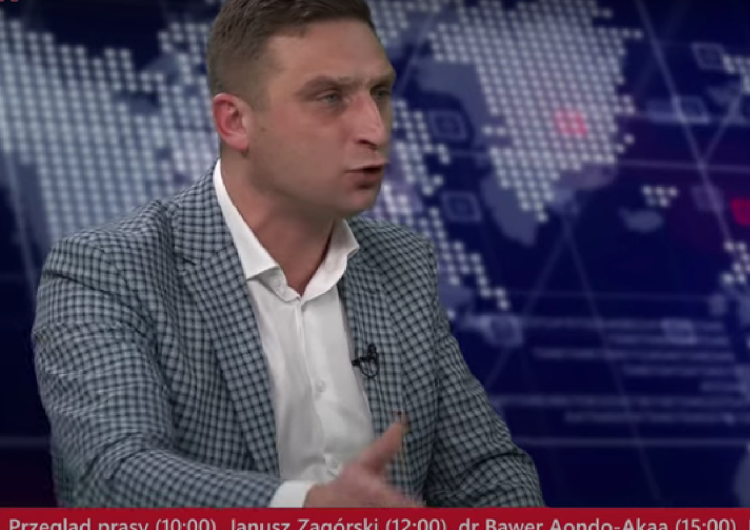 „Są hipokrytami!”. Robert Bąkiewicz o zaszczepionych posłach Konfederacji
