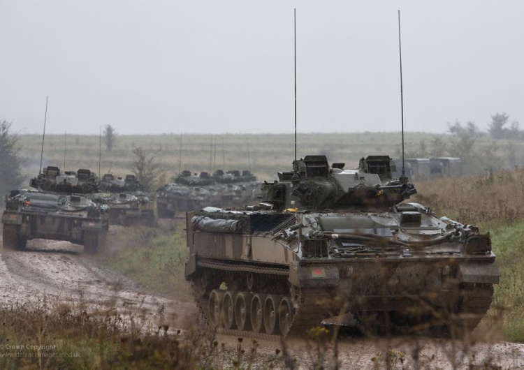  W. Brytania: Możliwe wzmocnienie wschodniej flanki NATO nawet w ciągu kilku dni
