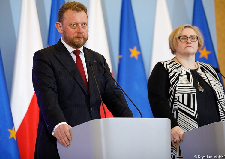 Łukasz Szumowski zrezygnował z mandatu poselskiego