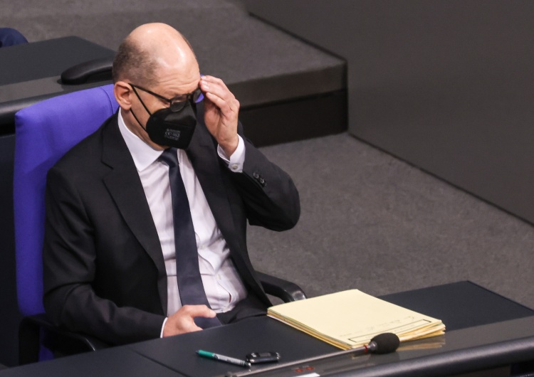 Olaf Scholz „Der Spiegel” nie przebiera w słowach: Postawa Niemiec zwiększa prawdopodobieństwo wybuchu wojny