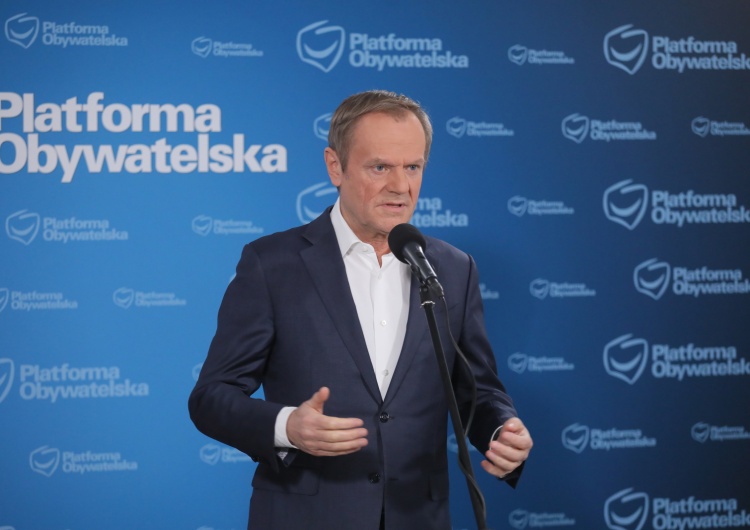 Donald Tusk Tusk: Docierają do mnie sygnały, że nasi partnerzy z innych partii nie chcą zjednoczonej opozycji