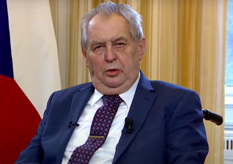 Kancelaria prezydenta Czech przypadkiem zniszczyła tajny raport o eksplozji we Vrběticach