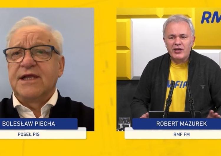  [wideo] 15 tys. kary za… nieprzetestowanie się? B. Piecha tłumaczy się u red. Mazurka: „To uproszczenie”