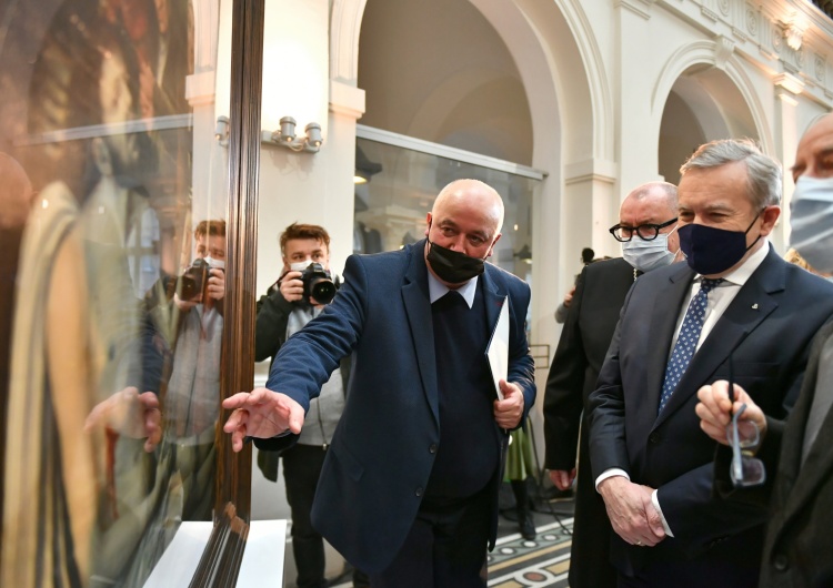 Zrabowany podczas II wojny światowej obraz „Opłakiwanie Chrystusa” zostanie zwrócony Polakom