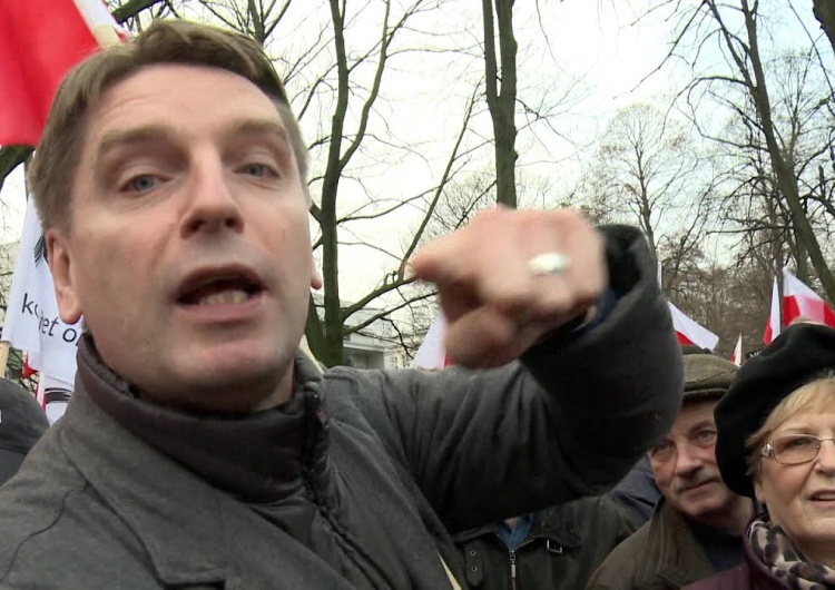 Tomasz Lis na demonstracji KOD „Lider w typie faszystowskim”. Lis ubliża Kaczyńskiemu