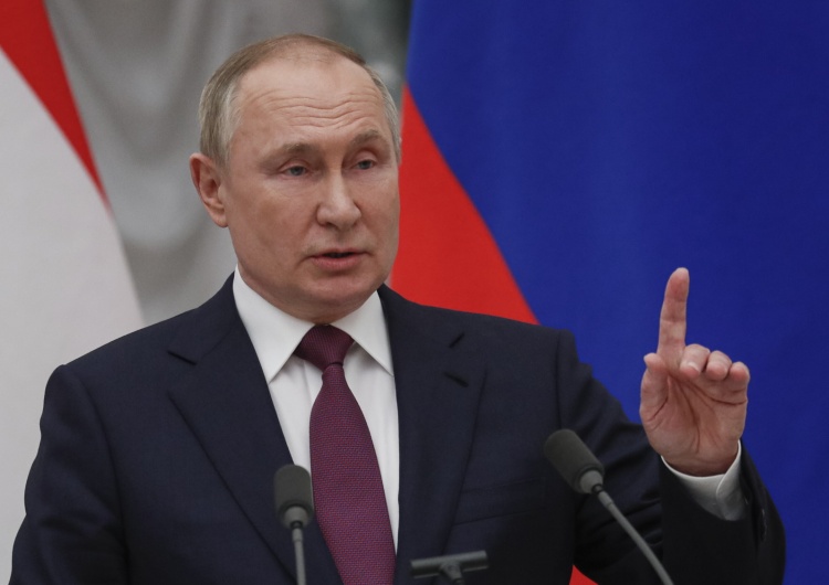 „Rosja została oszukana w tej sprawie”. Putin o Polsce na konferencji prasowej