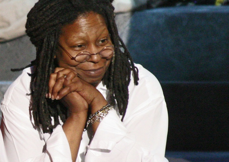 Whoopi Goldberg Aktorka Whoopi Goldberg zawieszona za słowa na temat Holokaustu