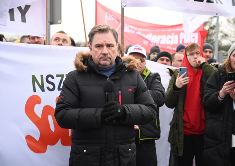 Piotr Duda Piotr Duda: To skandal, że takie projekty jak ustawa covidowa ukazują się w parlamencie [WIDEO]