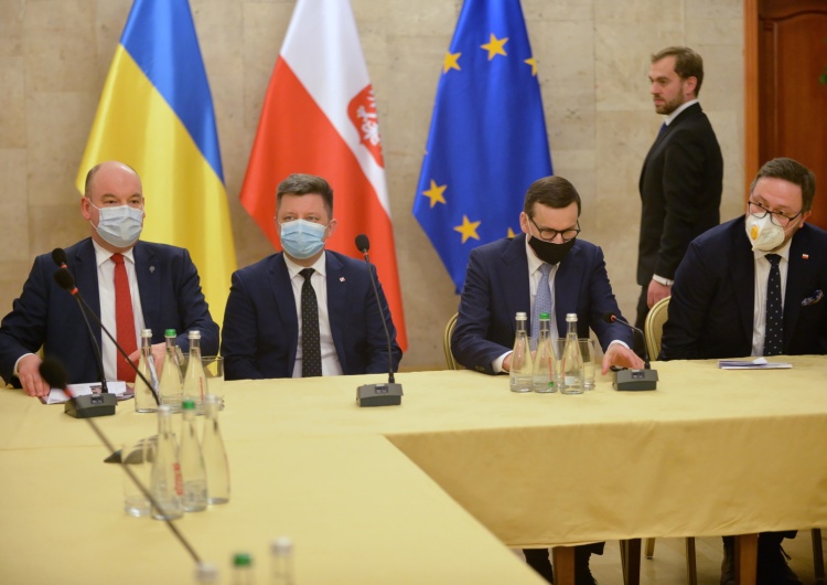 Spotkanie Premiera RP ze stroną ukraińską 