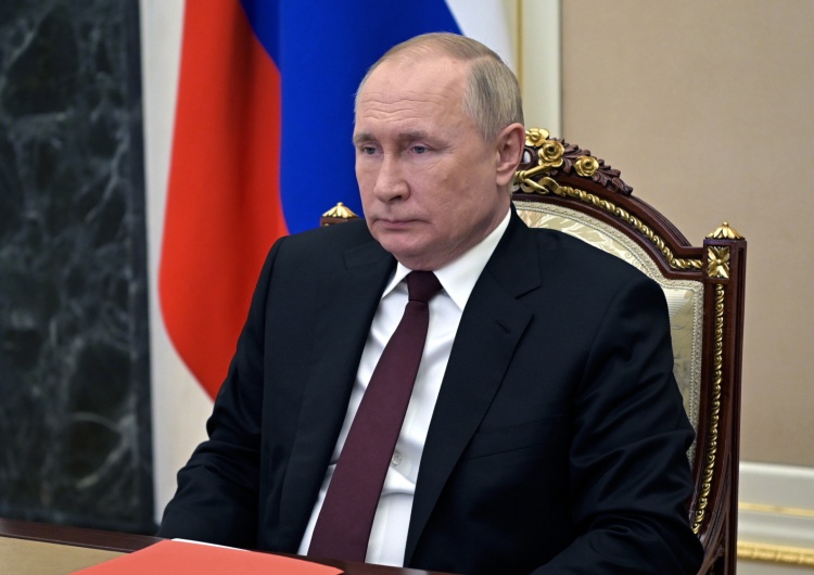 Prezydent Putin W tej chwili Putinowi nie chodzi o Ukrainę. Zaskakująca opinia politologa