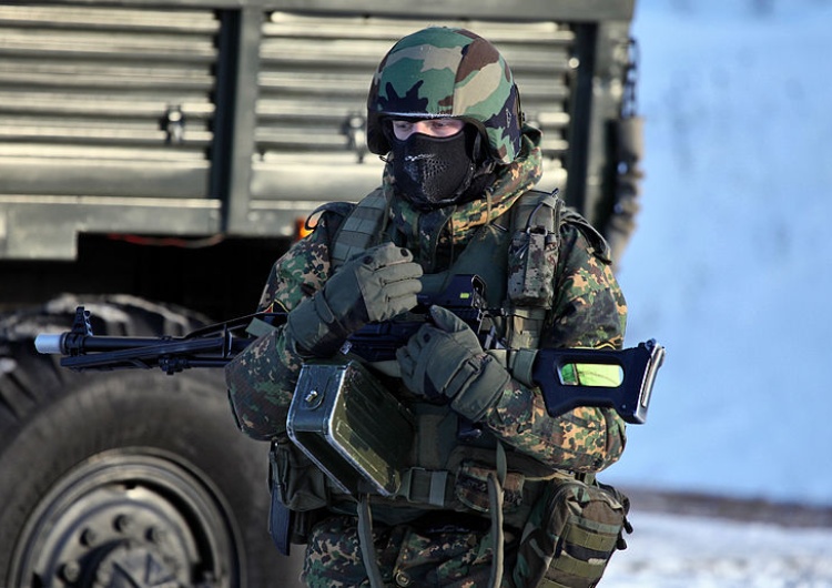  Opublikowano zdjęcia satelitarne wojsk rosyjskich na Białorusi. Są 50 km od granicy z Ukrainą [FOTO]