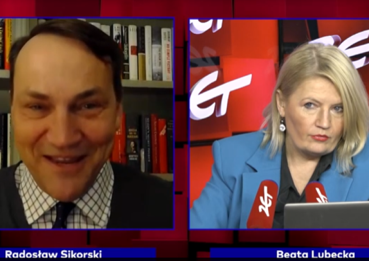  [wideo] Odlot Sikorskiego: „Prezydent mógłby być patronem oddania władzy przez PiS”. Internauci odpowiadają