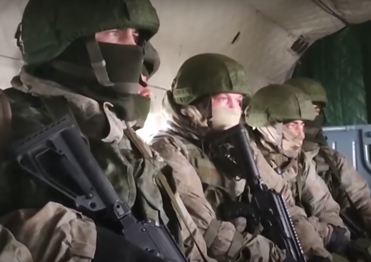 Białoruscy żołnierze Białoruscy żołnierze pojadą do Syrii. Rosja podpisała umowę z Białorusią