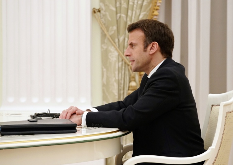 Emmanuel Macron na spotkaniu z Władimirem Putinem „Nie tylko Niemcy, ale i Francja zaczęła się wyłamywać”. Ekspert o sytuacji wokół Ukrainy