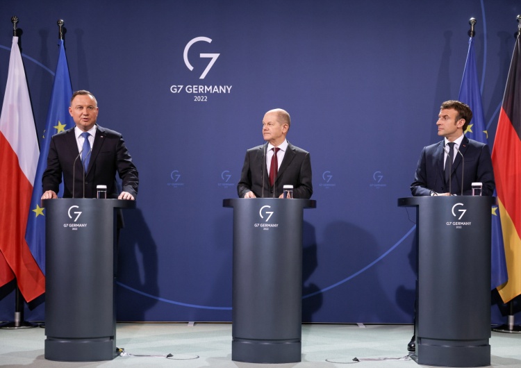 Szczyt Trójkąta Weimarskiego Jest deklaracja państw Trójkąta Weimarskiego. Kryzys ukraiński ma mieć