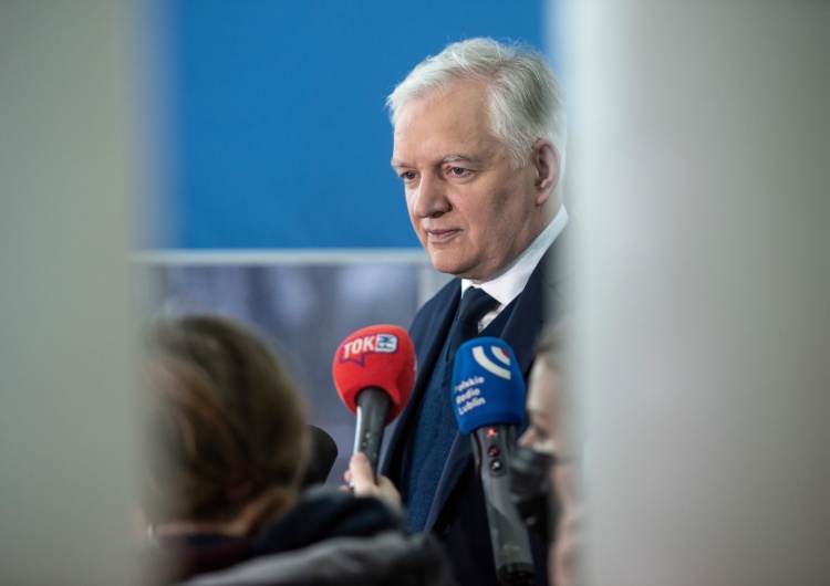 Jarosław Gowin Gowin sprawdzał, czy jego telefon jest zainfekowany Pegasusem