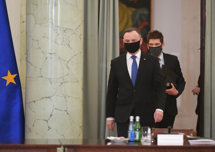 Prezydent powołał sędziów na stanowiska kierownicze w NSA i SN