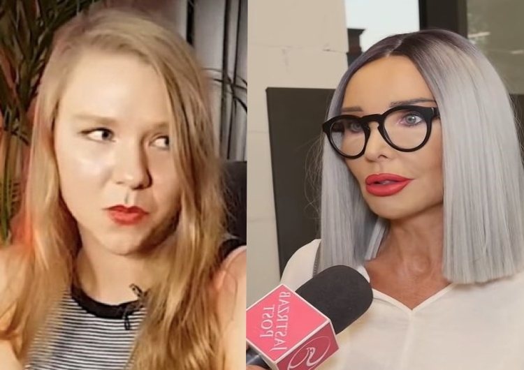Maja Staśko | Ewa Minge „Pompony w tyłku to słaby atrybut dla kobiety”. Ewa Minge utemperowała Maję Staśko