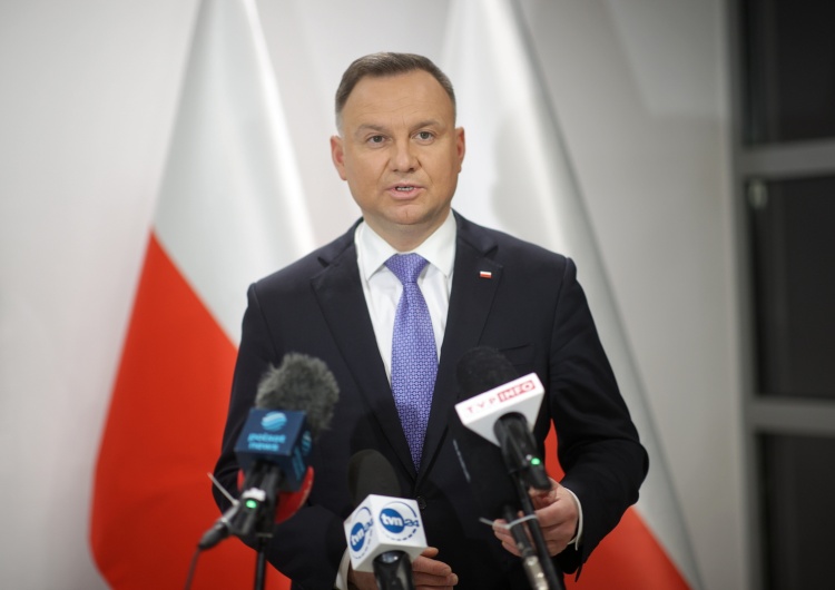 Andrzej Duda Telekonferencja Joe Bidena z Andrzejem Dudą i innymi przywódcami krajów UE i NATO. Przekazano, o czym rozmawiali