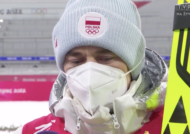 Kamil Stoch Łzy w oczach Kamila Stocha. „Poświęciłem naprawdę wiele” [WIDEO]