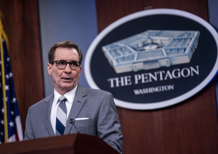 Pentagon wydał rozkaz wycofania żołnierzy z Ukrainy