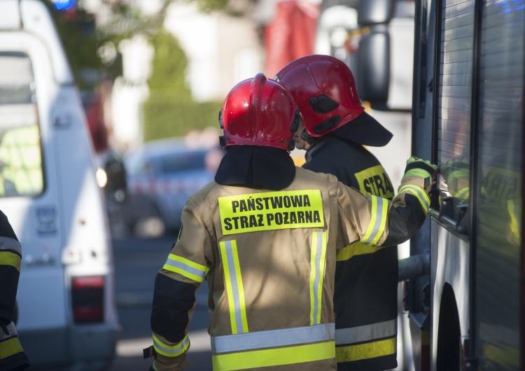 Straż pożarna Śląsk. Potężna eksplozja w fabryce materiałów wybuchowych