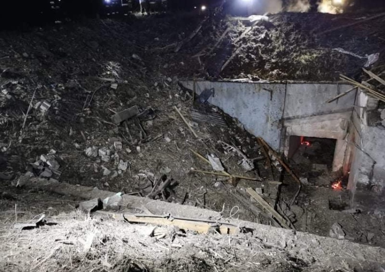Gruzy po wybuchu w fabryce materiałów wybuchowych w Krupskim Młunie [WIDEO, FOTO] Są nagrania i zdjęcia z miejsca eksplozji w fabryce materiałów wybuchowych. Trwa akcja ratunkowa