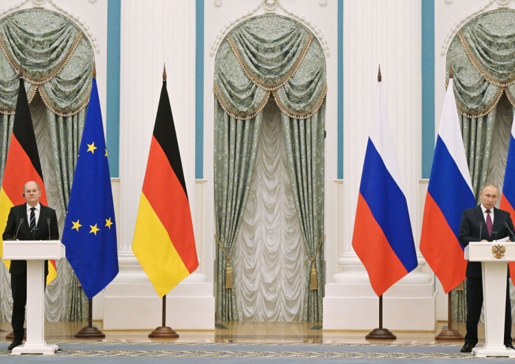 Putin po spotkaniu z Scholzem: Nord Stream 2 może scementować bezpieczeństwo energetyczne Europy