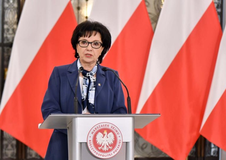 „To niedopuszczalne”. Ostra odpowiedź marszałek Sejmu na wezwanie przed NIK